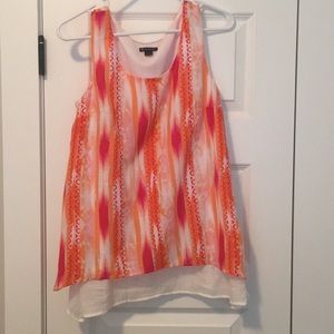 Patterned tank top
